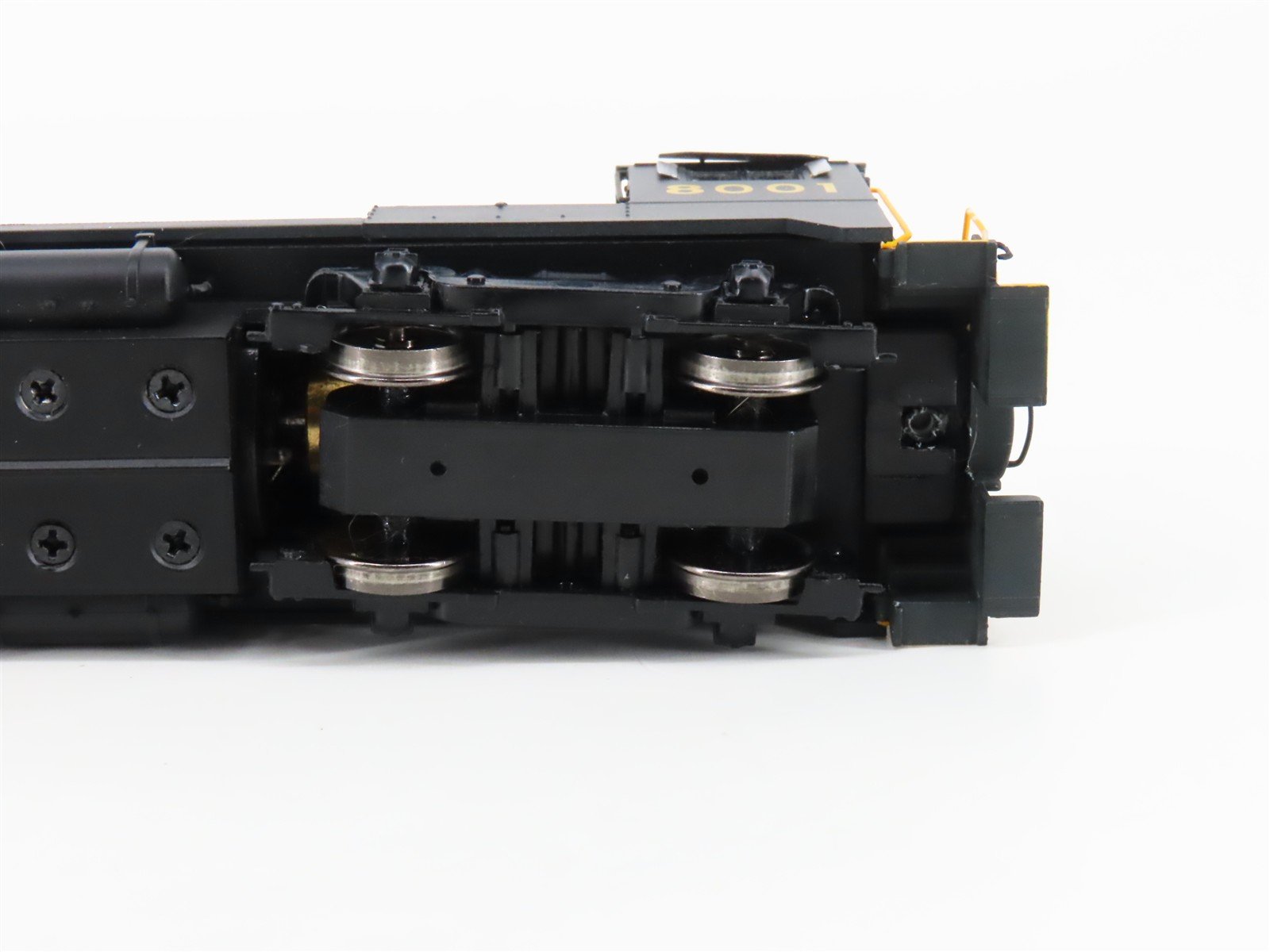 HO Bowser Executive 24803 PRR Brunswick DS 4-4-1000 Diesel #8001 w/ DCC & Sound