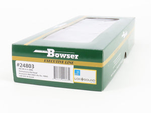 HO Bowser Executive 24803 PRR Brunswick DS 4-4-1000 Diesel #8001 w/ DCC & Sound