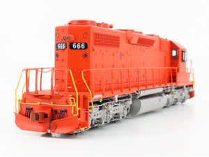 HO Scaletrains Rivet Counter SXT33123 EJ&E EMD SD38-2 Diesel #666 w/ DCC & Sound