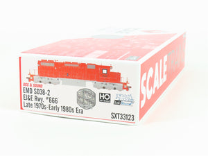 HO Scaletrains Rivet Counter SXT33123 EJ&E EMD SD38-2 Diesel #666 w/ DCC & Sound