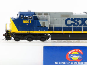 HO Athearn 78945 CSX Transportation GE Dash 9-44CW Diesel #9001 w/ DCC & Sound