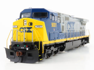 HO Athearn 78945 CSX Transportation GE Dash 9-44CW Diesel #9001 w/ DCC & Sound
