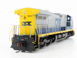 HO Athearn 78945 CSX Transportation GE Dash 9-44CW Diesel #9001 w/ DCC & Sound