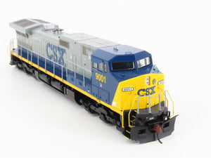 HO Athearn 78945 CSX Transportation GE Dash 9-44CW Diesel #9001 w/ DCC & Sound