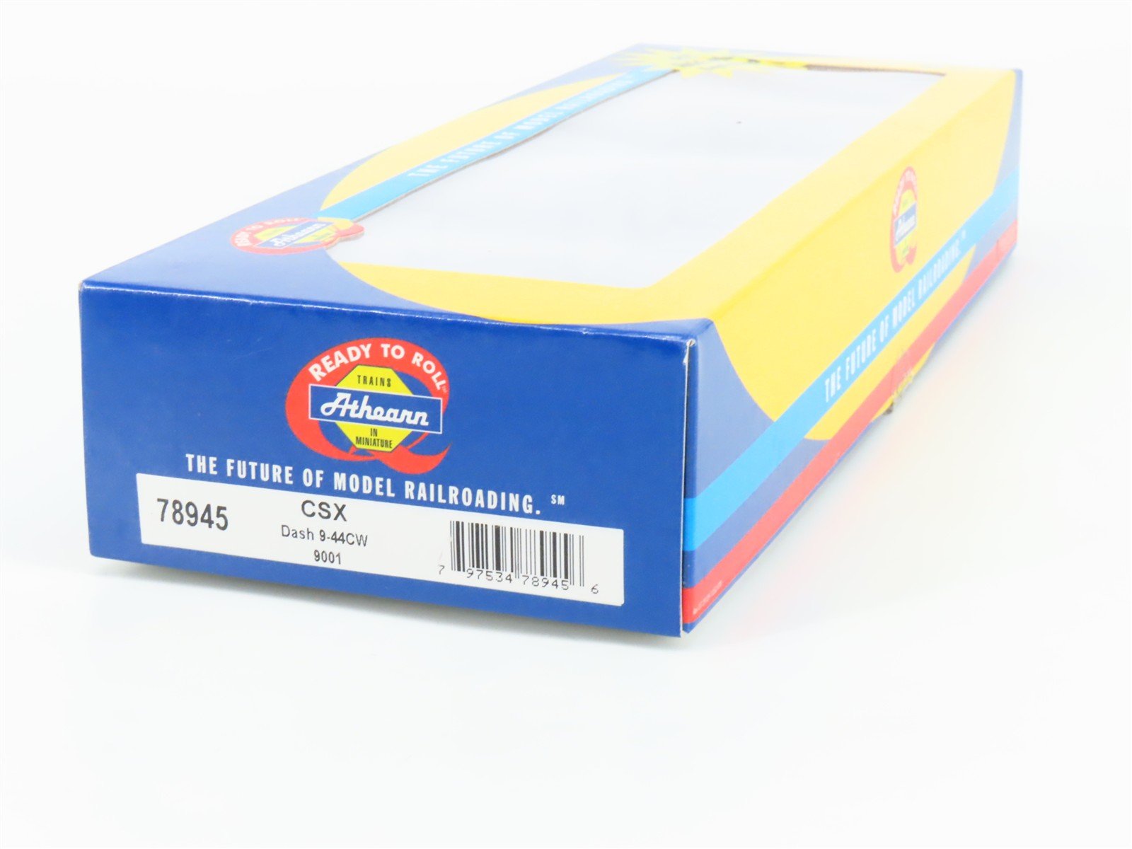 HO Athearn 78945 CSX Transportation GE Dash 9-44CW Diesel #9001 w/ DCC & Sound