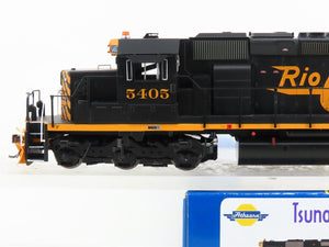 HO Athearn ATH73145 D&RGW Rio Grande EMD SD40T-2 Diesel #5405 w/ DCC & Sound
