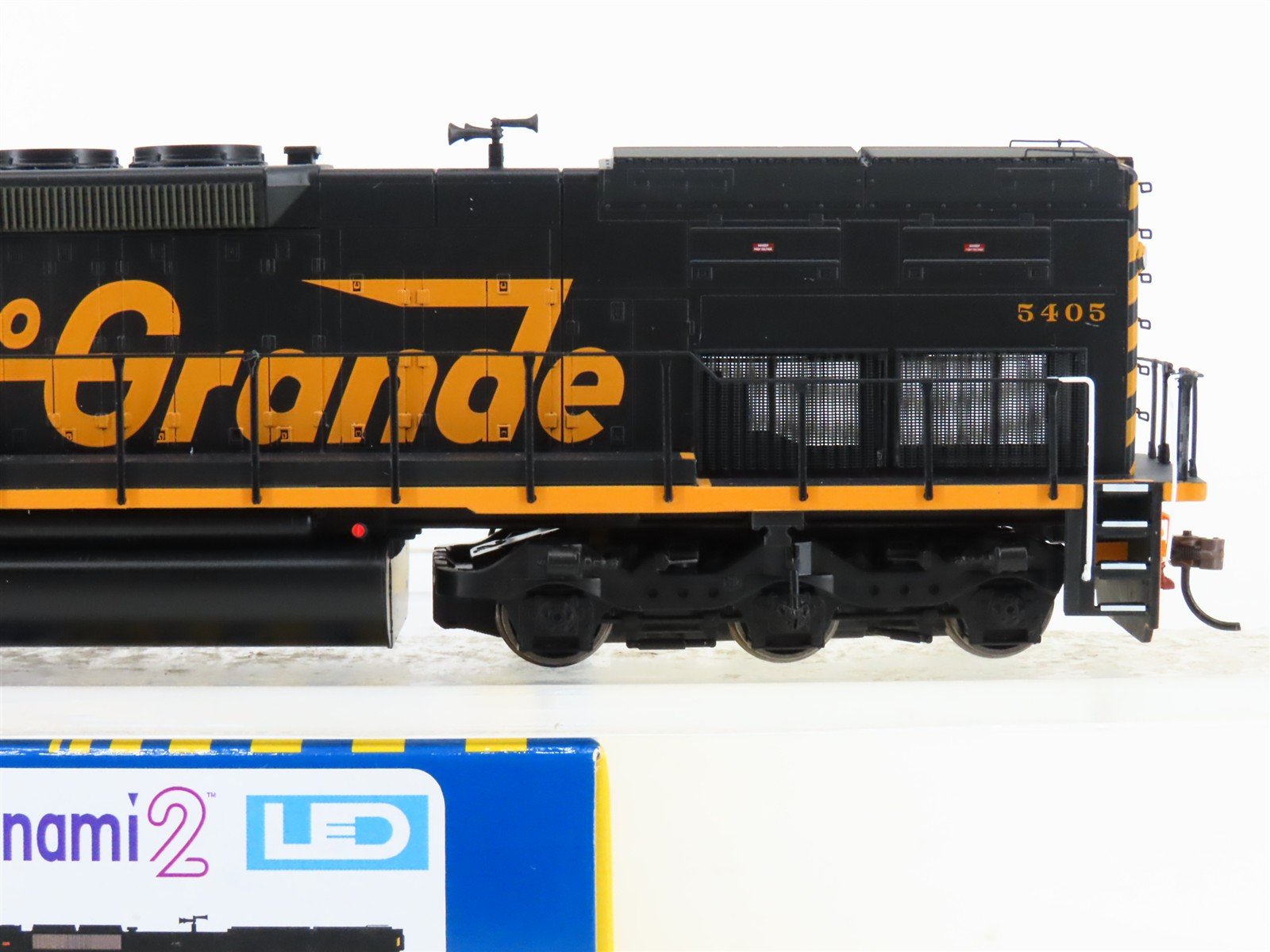 HO Athearn ATH73145 D&RGW Rio Grande EMD SD40T-2 Diesel #5405 w/ DCC & Sound
