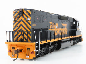 HO Athearn ATH73145 D&RGW Rio Grande EMD SD40T-2 Diesel #5405 w/ DCC & Sound