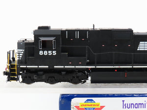 HO Scale Athearn Genesis ATHG31602 NS Dash 9-40C Diesel #8855 w/ DCC & Sound