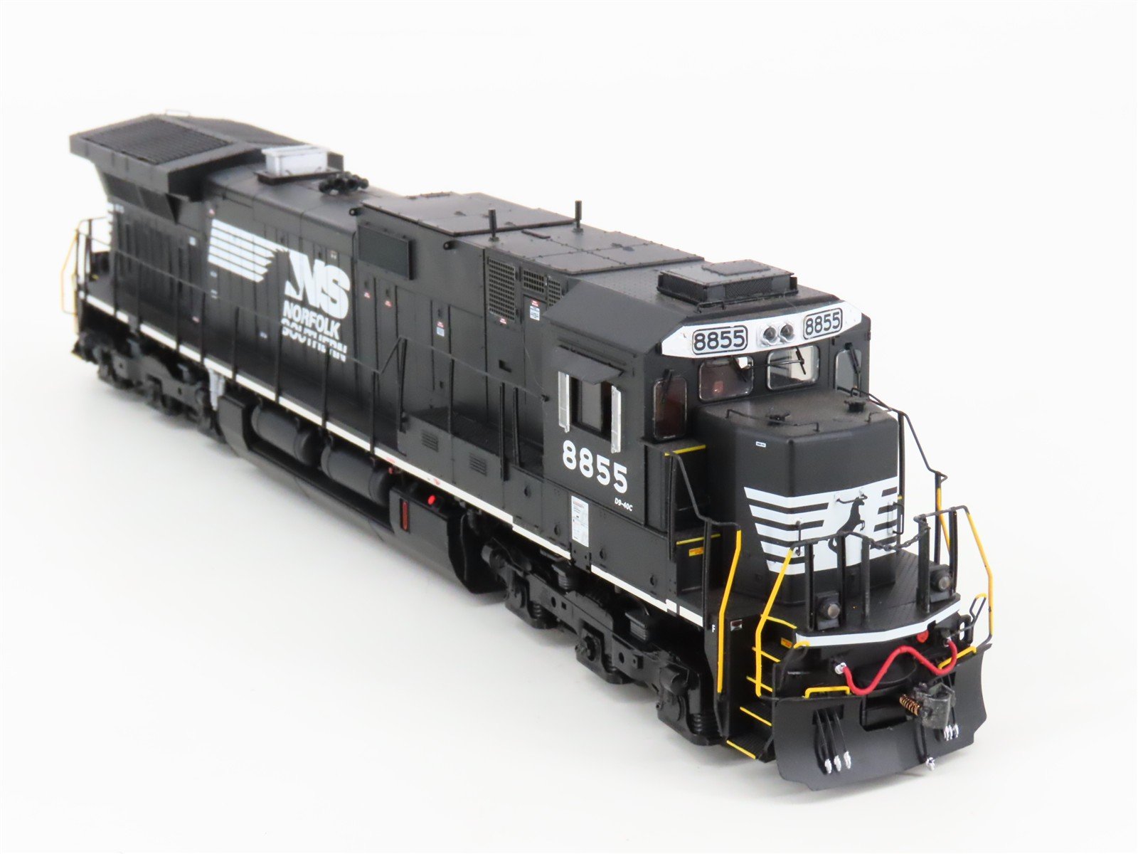 HO Scale Athearn Genesis ATHG31602 NS Dash 9-40C Diesel #8855 w/ DCC & Sound