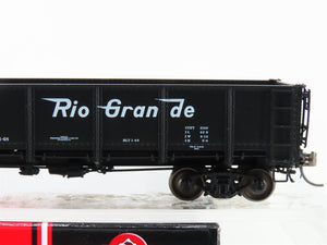 HO Scale InterMountain 35007-52 D&RGW Rio Grande Drop-Bottom Gondola #46324