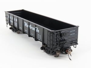 HO Scale InterMountain 35007-52 D&RGW Rio Grande Drop-Bottom Gondola #46324