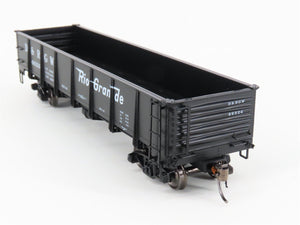 HO Scale InterMountain 35007-52 D&RGW Rio Grande Drop-Bottom Gondola #46324