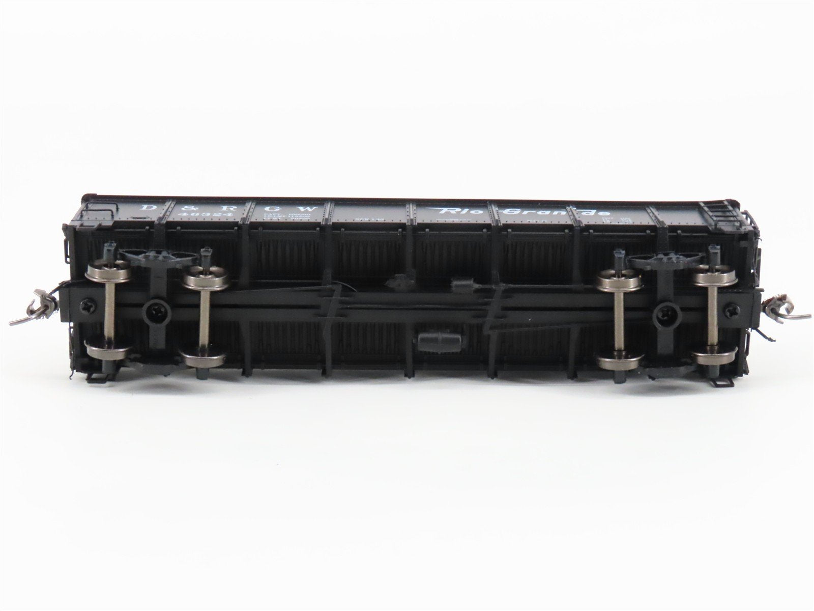 HO Scale InterMountain 35007-52 D&RGW Rio Grande Drop-Bottom Gondola #46324