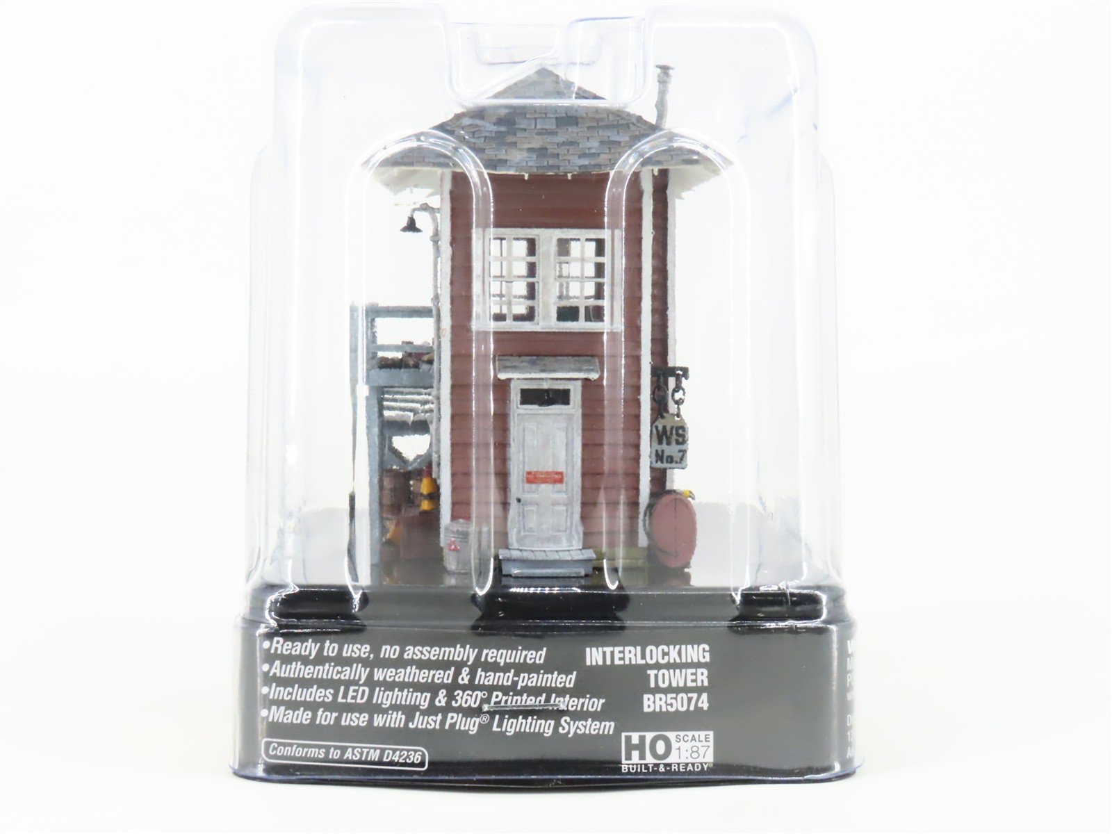 HO 1/87 Scale Woodland Scenics Landmark Structures BR5074 Interlocking Tower