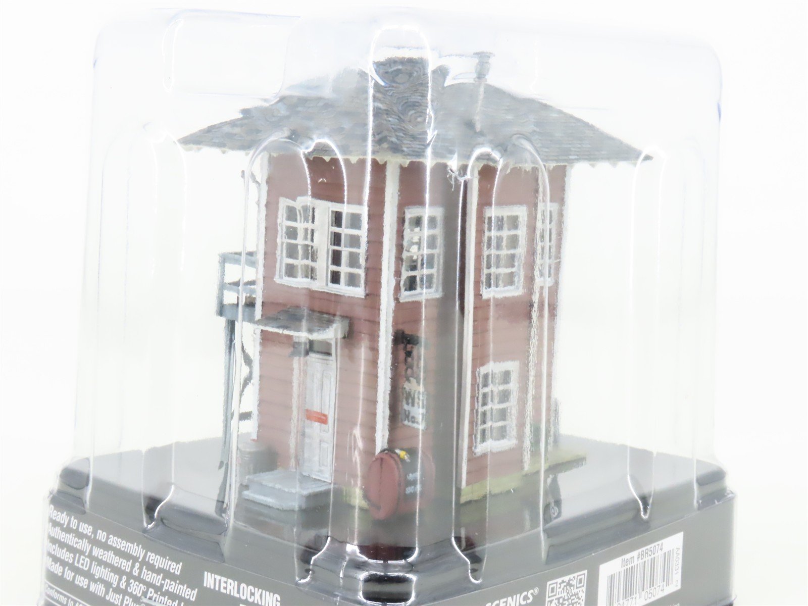 HO 1/87 Scale Woodland Scenics Landmark Structures BR5074 Interlocking Tower