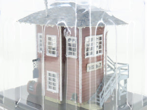 HO 1/87 Scale Woodland Scenics Landmark Structures BR5074 Interlocking Tower