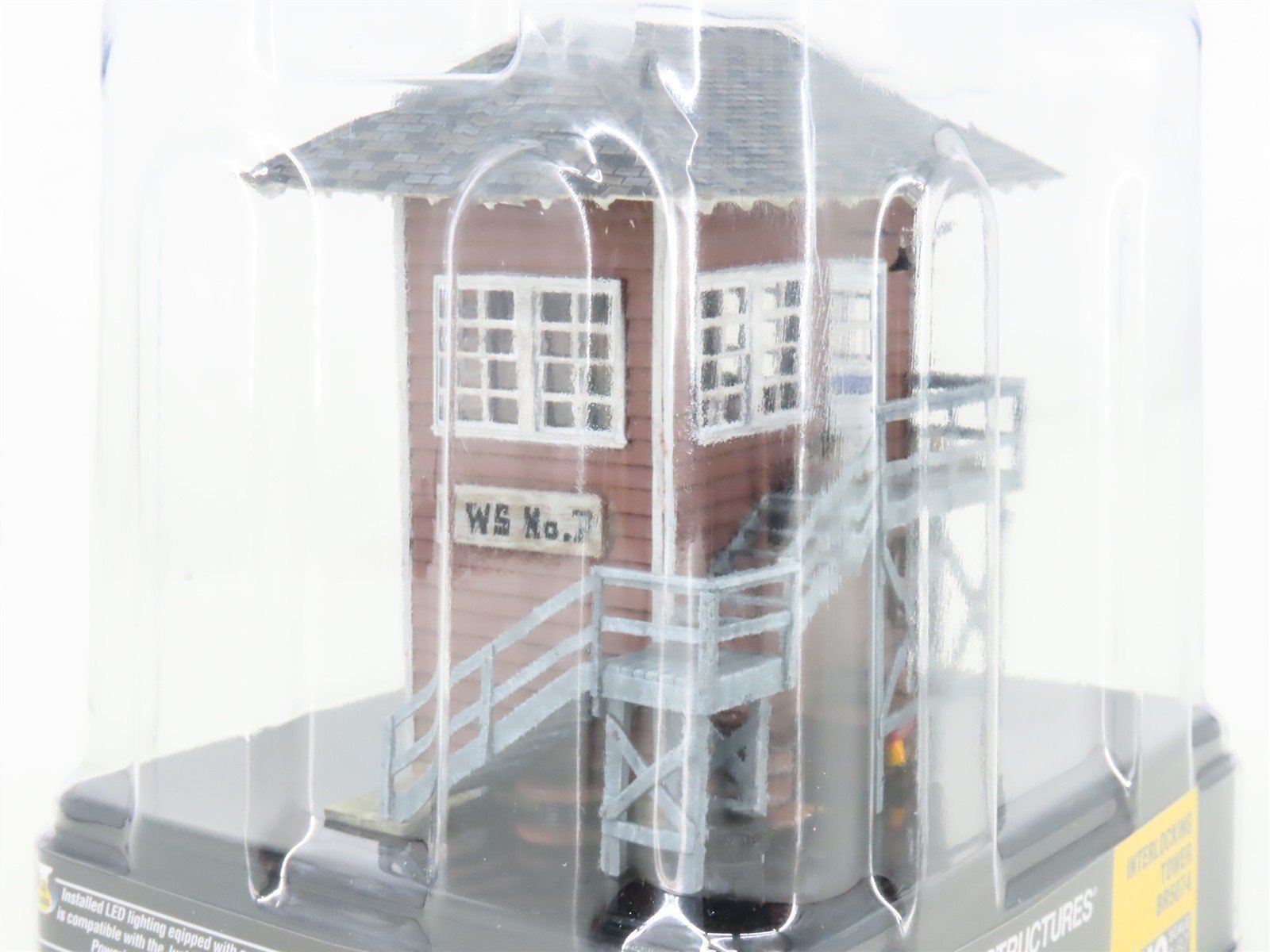 HO 1/87 Scale Woodland Scenics Landmark Structures BR5074 Interlocking Tower