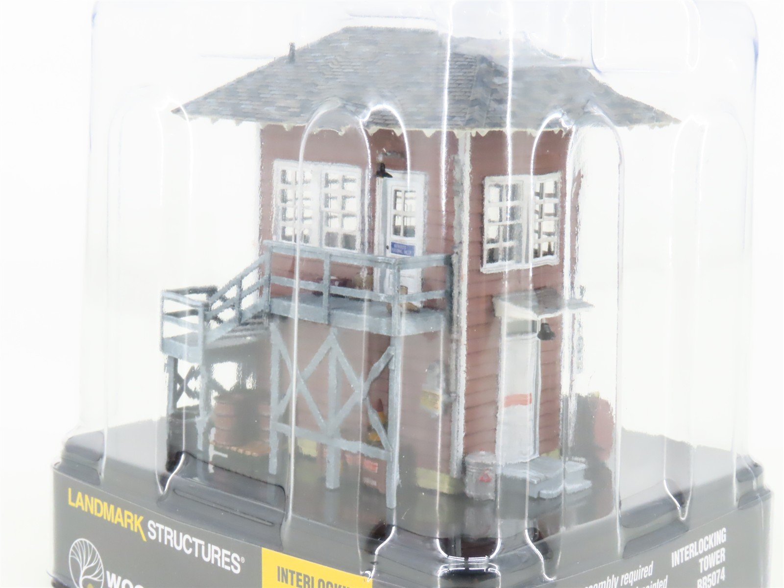 HO 1/87 Scale Woodland Scenics Landmark Structures BR5074 Interlocking Tower