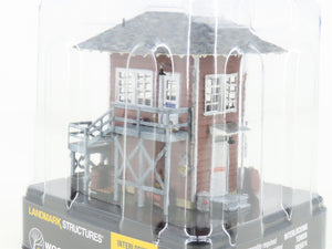 HO 1/87 Scale Woodland Scenics Landmark Structures BR5074 Interlocking Tower