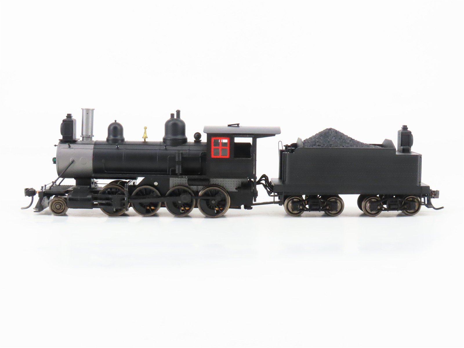 HO Scale Athearn Unlettered Old-Time 2-8-0 Steam - Custom w/ DCC & Sound