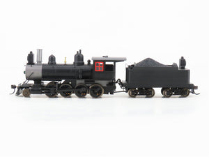 HO Scale Athearn Unlettered Old-Time 2-8-0 Steam - Custom w/ DCC & Sound