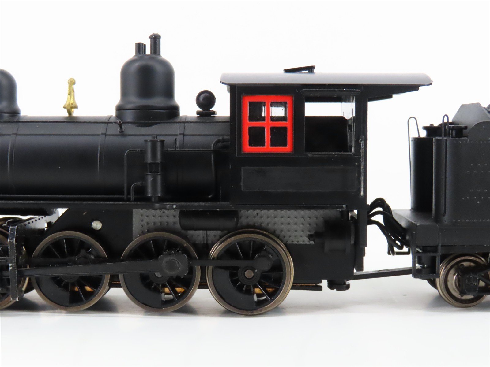 HO Scale Athearn Unlettered Old-Time 2-8-0 Steam - Custom w/ DCC & Sound