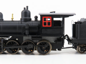 HO Scale Athearn Unlettered Old-Time 2-8-0 Steam - Custom w/ DCC & Sound