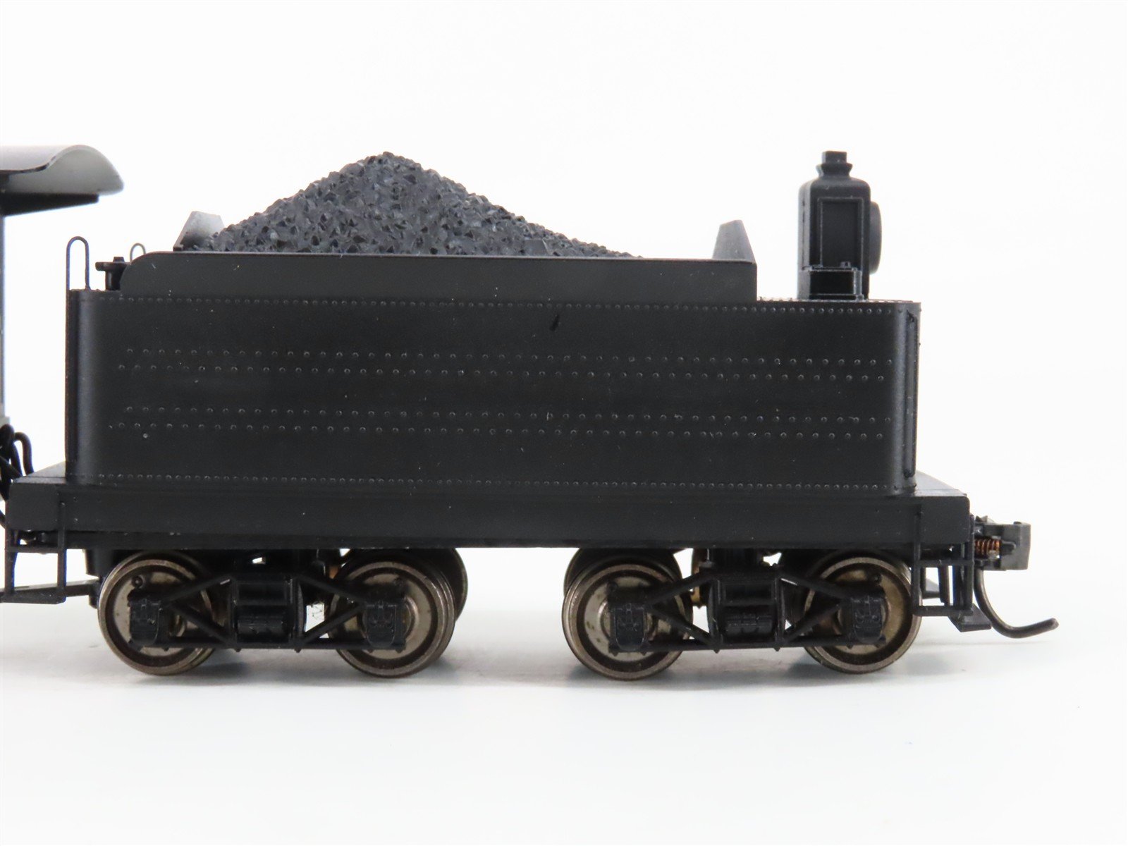 HO Scale Athearn Unlettered Old-Time 2-8-0 Steam - Custom w/ DCC & Sound