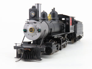 HO Scale Athearn Unlettered Old-Time 2-8-0 Steam - Custom w/ DCC & Sound