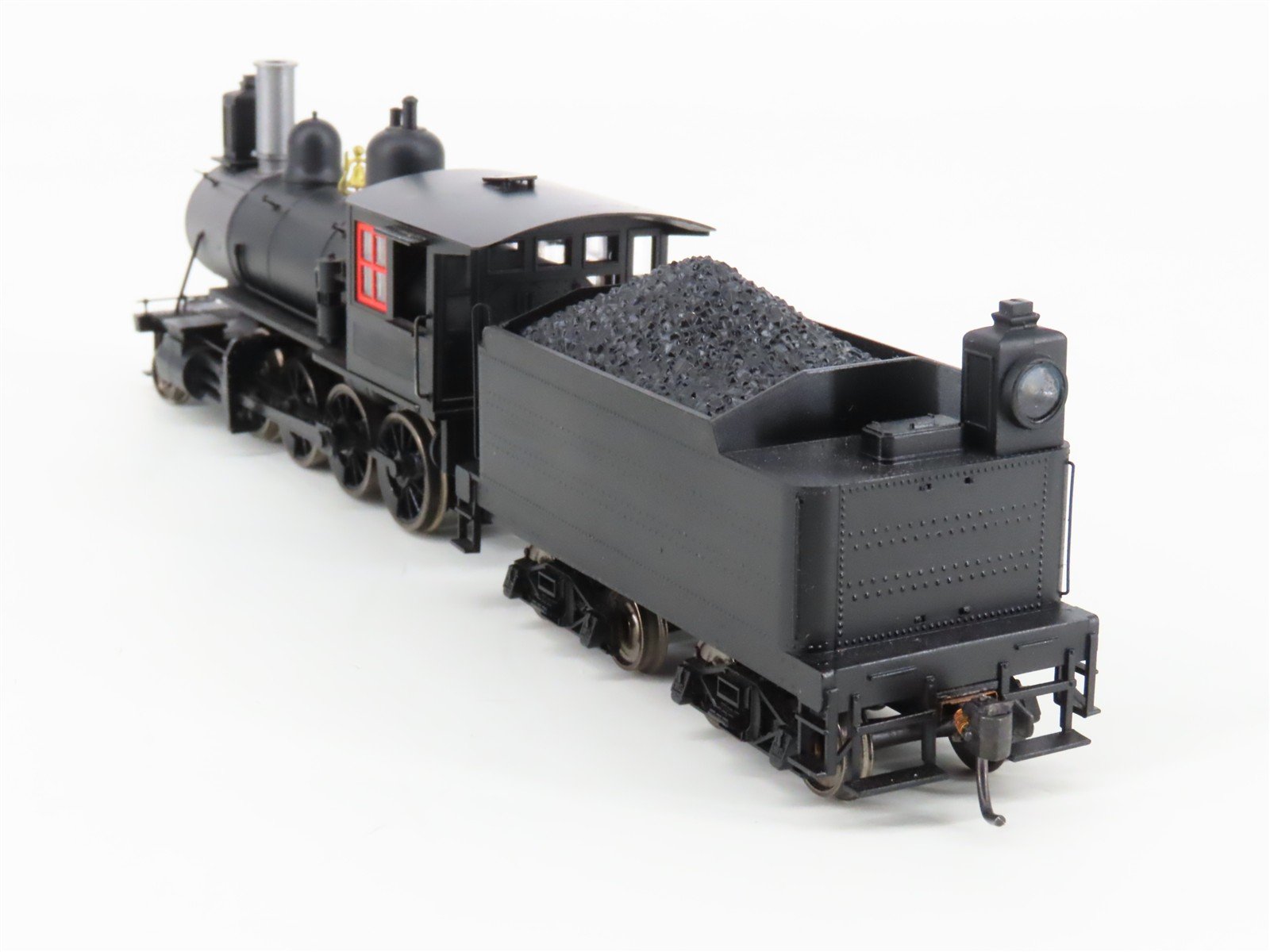 HO Scale Athearn Unlettered Old-Time 2-8-0 Steam - Custom w/ DCC & Sound
