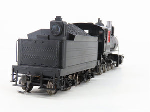 HO Scale Athearn Unlettered Old-Time 2-8-0 Steam - Custom w/ DCC & Sound