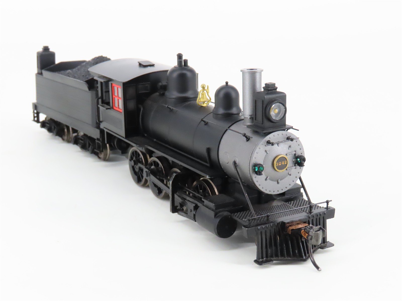 HO Scale Athearn Unlettered Old-Time 2-8-0 Steam - Custom w/ DCC & Sound