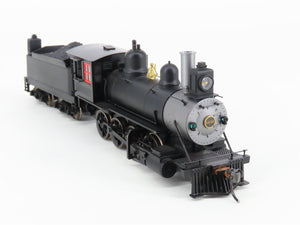 HO Scale Athearn Unlettered Old-Time 2-8-0 Steam - Custom w/ DCC & Sound