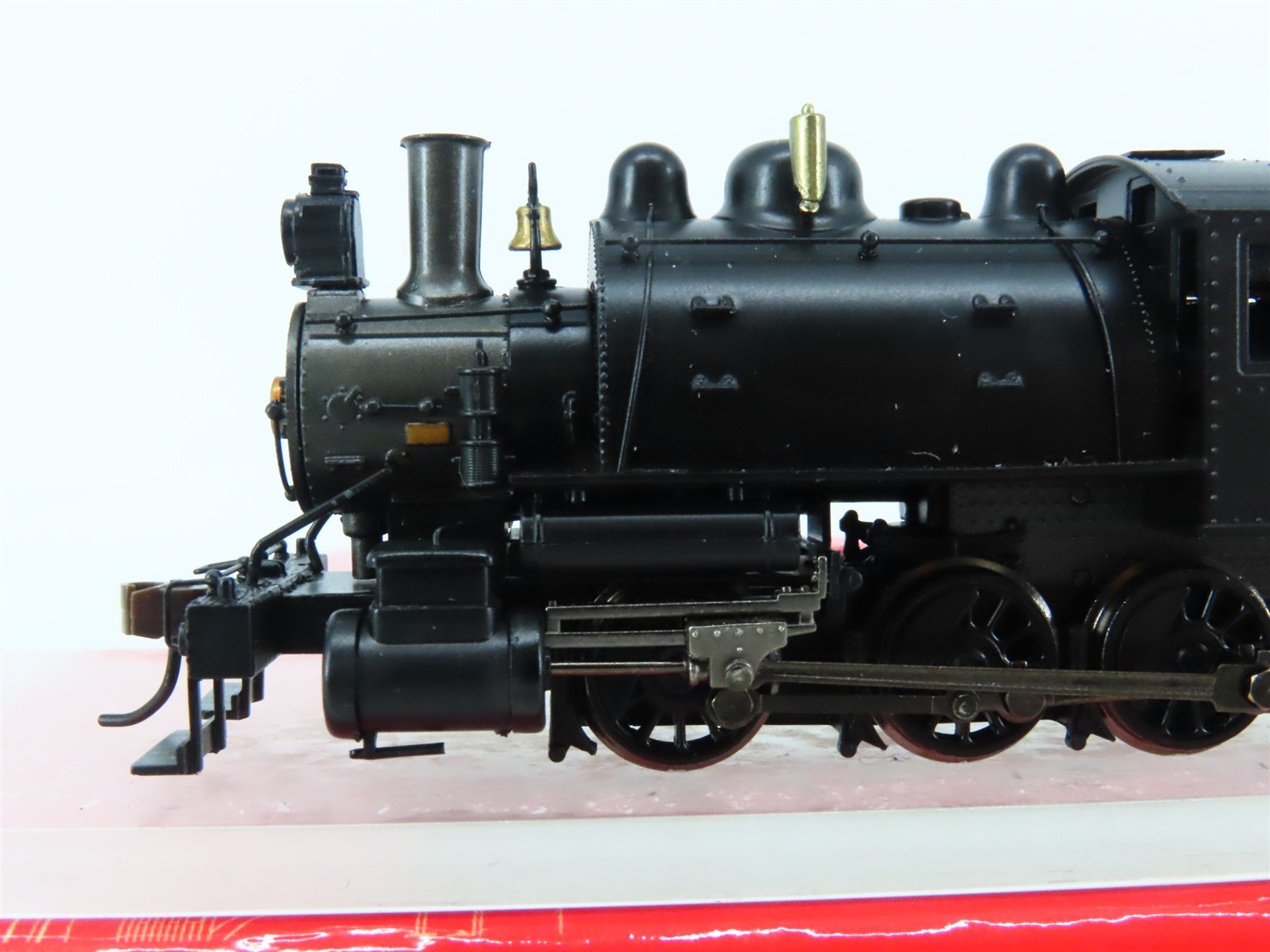 HO Bachmann Spectrum 81811 Unlettered 0-6-0ST Saddle Tank Steam w/ DCC & Sound