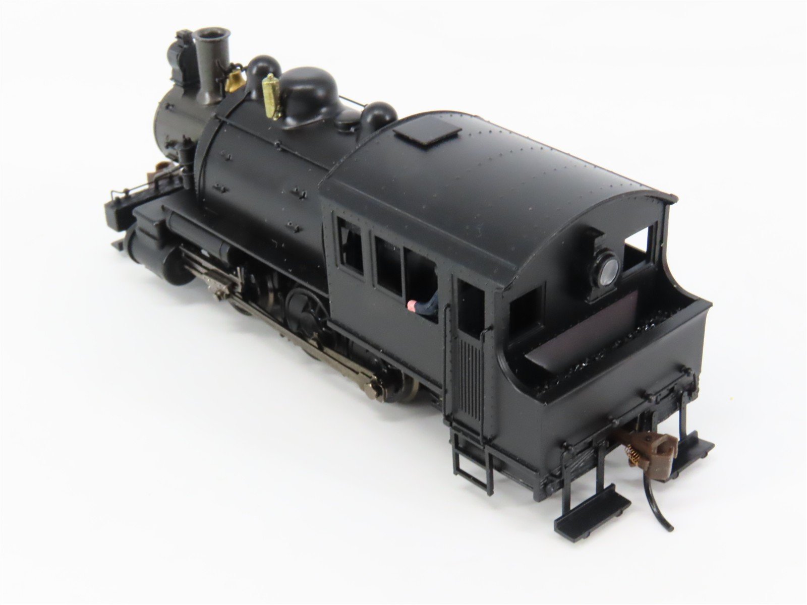 HO Bachmann Spectrum 81811 Unlettered 0-6-0ST Saddle Tank Steam w/ DCC & Sound