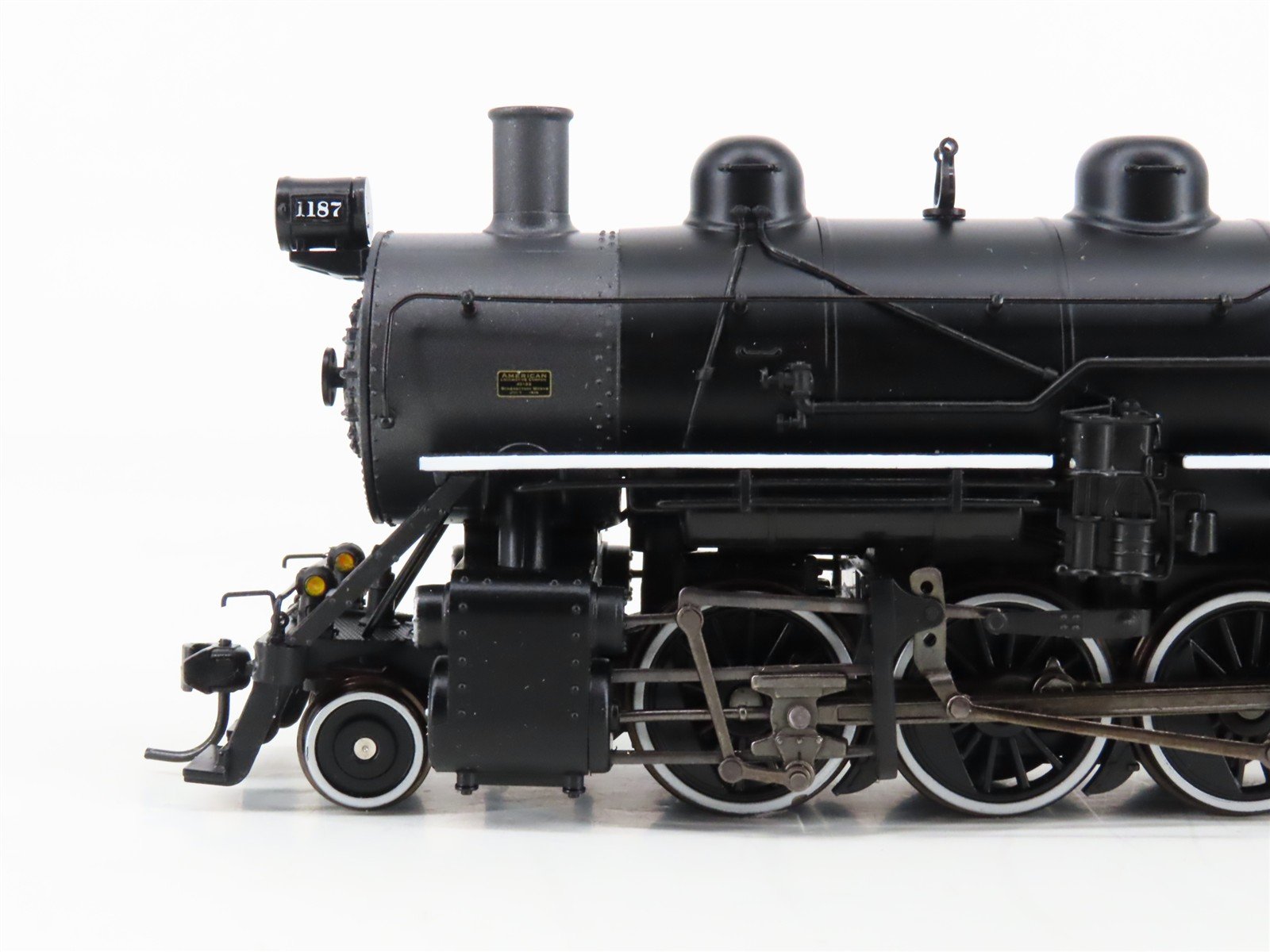 HO Broadway Limited BLI 5509 D&RGW 2-8-0 Consolidation Steam #1187 - Paragon3