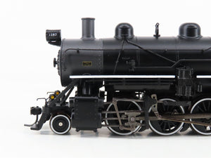 HO Broadway Limited BLI 5509 D&RGW 2-8-0 Consolidation Steam #1187 - Paragon3