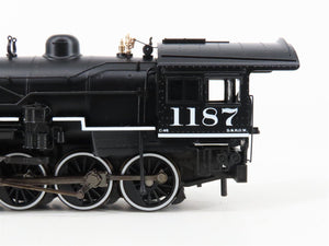 HO Broadway Limited BLI 5509 D&RGW 2-8-0 Consolidation Steam #1187 - Paragon3
