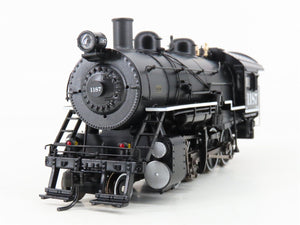HO Broadway Limited BLI 5509 D&RGW 2-8-0 Consolidation Steam #1187 - Paragon3