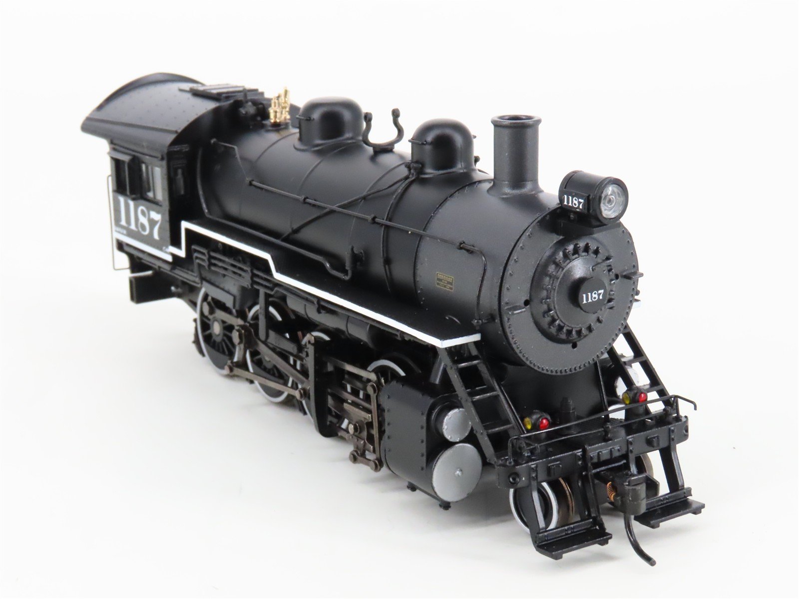HO Broadway Limited BLI 5509 D&RGW 2-8-0 Consolidation Steam #1187 - Paragon3