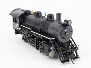 HO Broadway Limited BLI 5509 D&RGW 2-8-0 Consolidation Steam #1187 - Paragon3