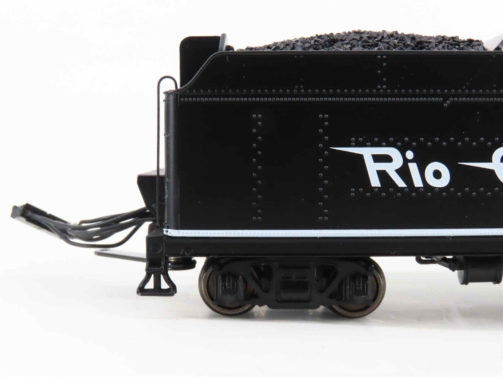 HO Broadway Limited BLI 5509 D&RGW 2-8-0 Consolidation Steam #1187 - Paragon3