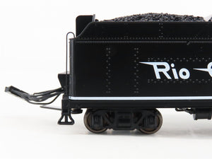 HO Broadway Limited BLI 5509 D&RGW 2-8-0 Consolidation Steam #1187 - Paragon3