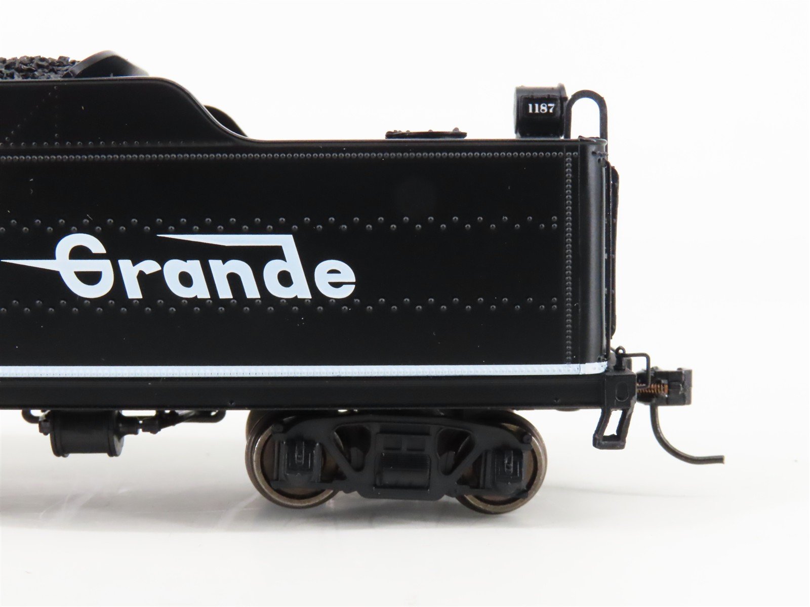 HO Broadway Limited BLI 5509 D&RGW 2-8-0 Consolidation Steam #1187 - Paragon3