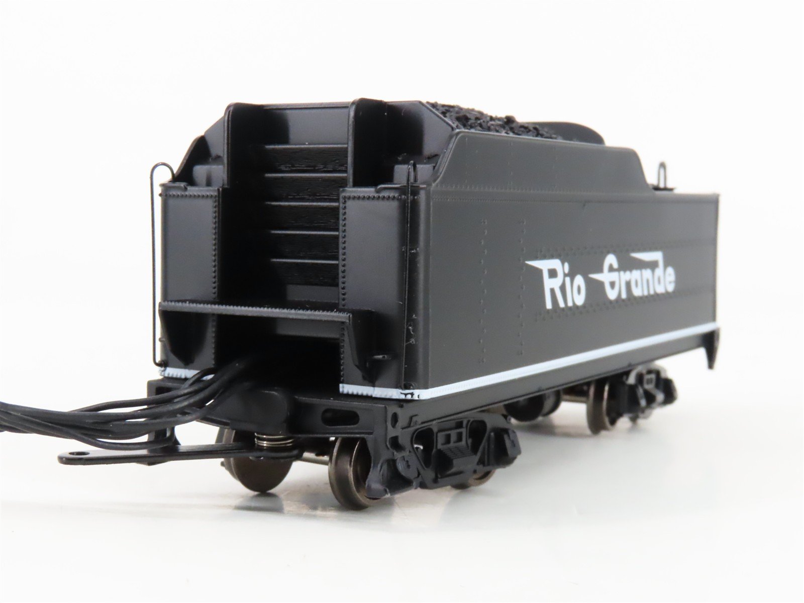HO Broadway Limited BLI 5509 D&RGW 2-8-0 Consolidation Steam #1187 - Paragon3