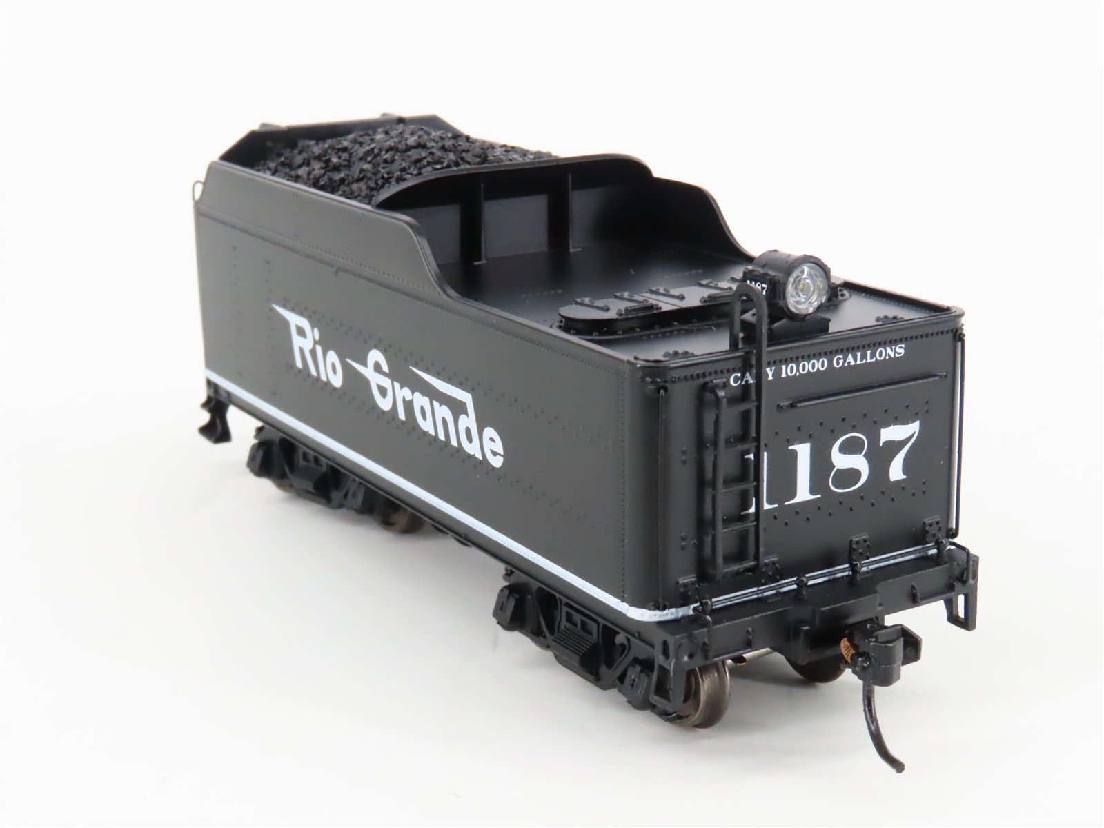 HO Broadway Limited BLI 5509 D&RGW 2-8-0 Consolidation Steam #1187 - Paragon3