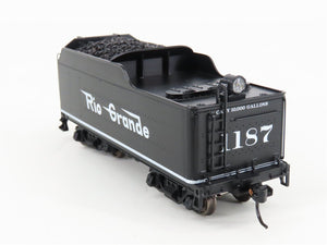 HO Broadway Limited BLI 5509 D&RGW 2-8-0 Consolidation Steam #1187 - Paragon3