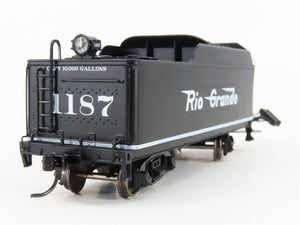 HO Broadway Limited BLI 5509 D&RGW 2-8-0 Consolidation Steam #1187 - Paragon3