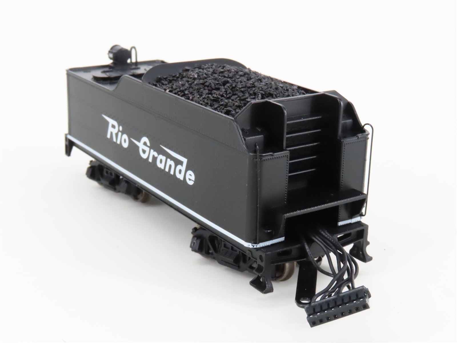 HO Broadway Limited BLI 5509 D&RGW 2-8-0 Consolidation Steam #1187 - Paragon3